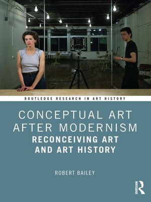 cover image of Conceptual Art After Modernism